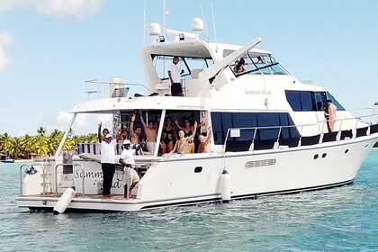 Charter Motor yacht Pacific Mariner 70 Puerto Plata