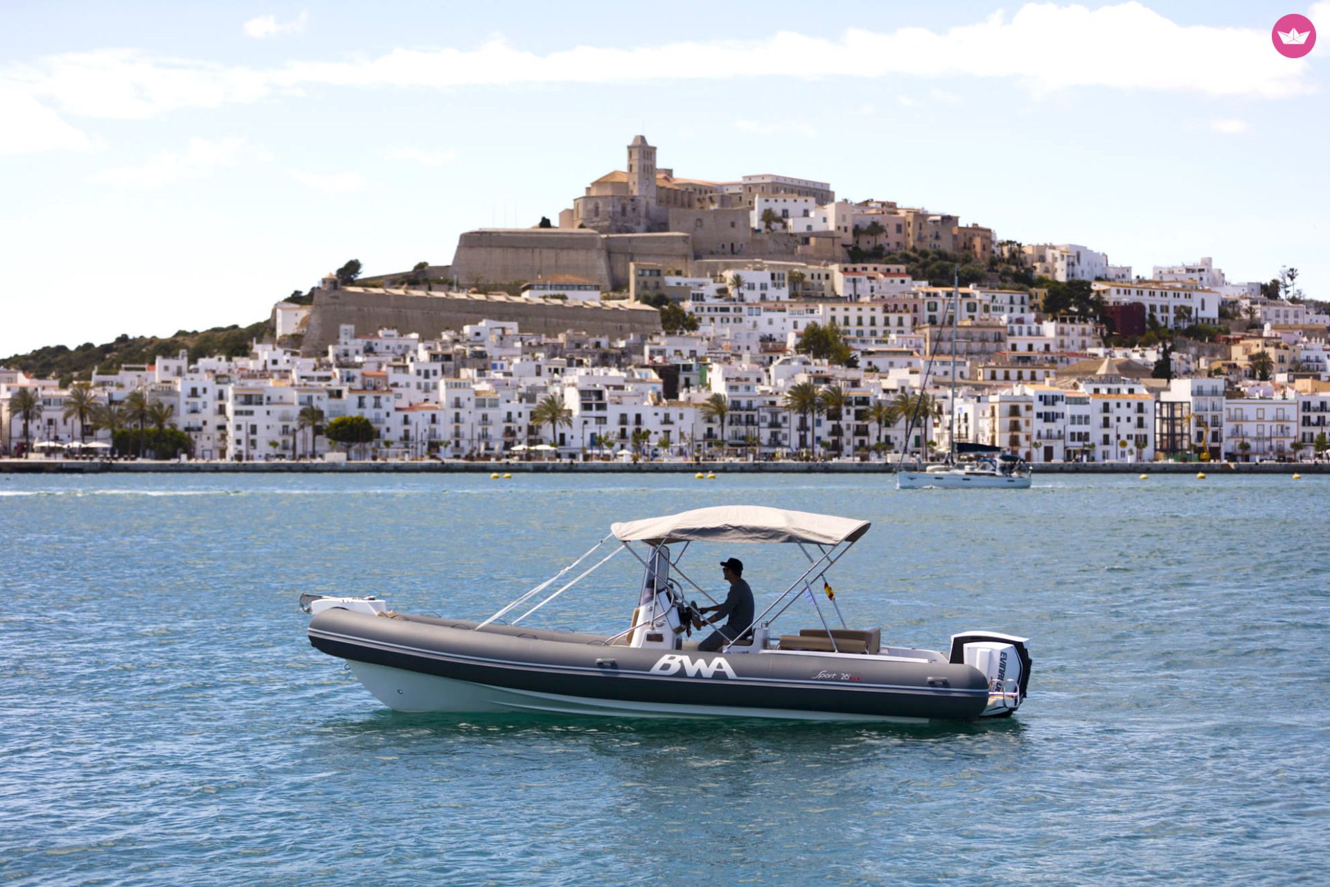 Charter RIB Bwa Gto 26 Sport Ibiza