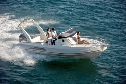Miete RIB Capelli Tempest 770 Wa Cavalaire-sur-Mer
