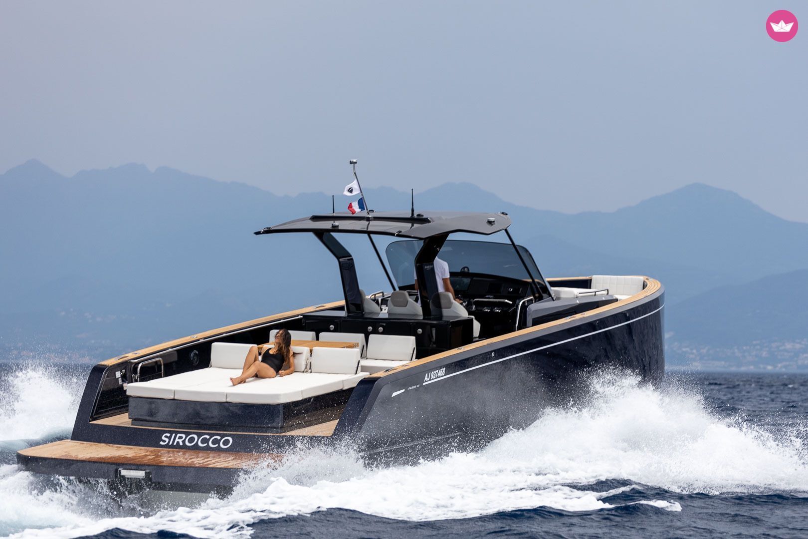 Yacht Pardo 43 485cv 2