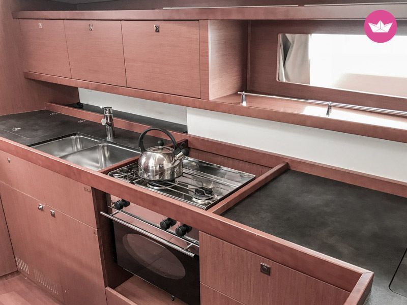 Charter Sailboat Beneteau Oceanis 45 (4 Cabs) Kotor