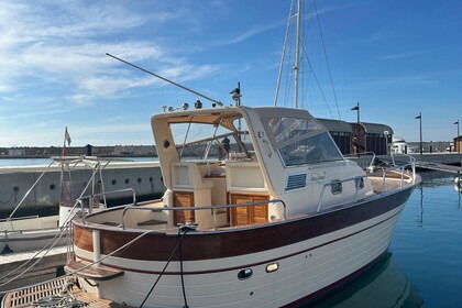 Aluguel Lancha Apreamare Gozzo Castellammare di Stabia