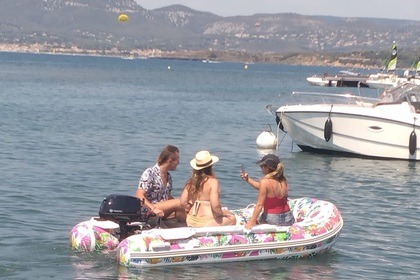 Hire Boat without licence  Océan skull Ryb3.00 Six-Fours-les-Plages