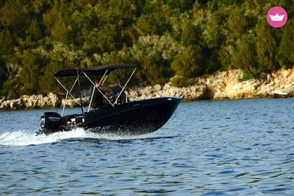 Rental Boat without license  Compac 150cc Syvota