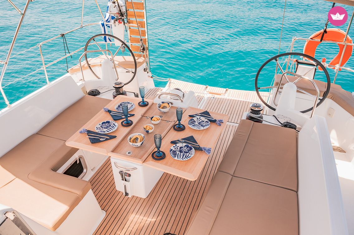 Voilier Jeanneau Sun Odyssey 490 - 5 cab. 14m 7