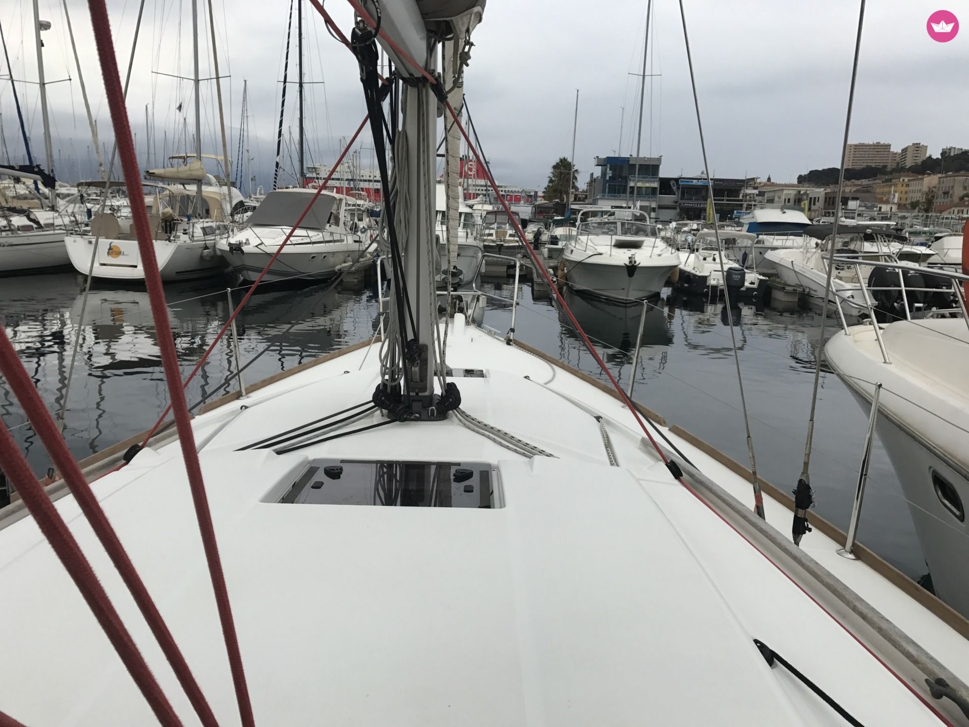 Charter Sailboat Jeanneau Sun Odyssey 379 Ajaccio