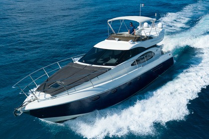Verhuur Motorboot Azimut Azimut 50 Playa del Carmen