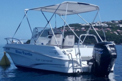 Charter Motorboat Jeanneau Cap Camarat 5.5 Cc Sainte Rose