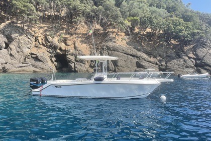 Verhuur Motorboot mako 252 Chiavari