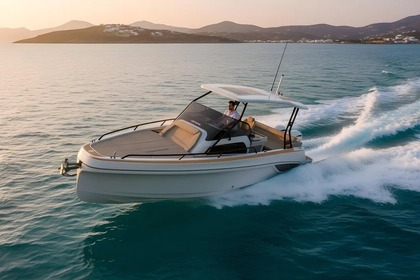 Alquiler Lancha Sterk 26 Palamós