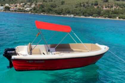 Miete Boot ohne Führerschein  MARETI 500 CLASSIC Puerto de Alcudia