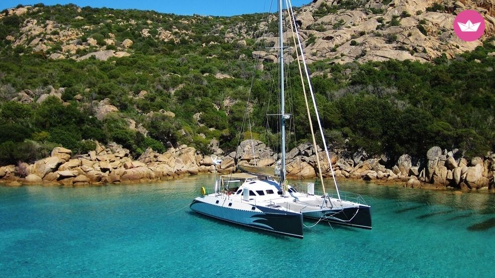 Outremer Outremer 45 à Bonifacio à louer