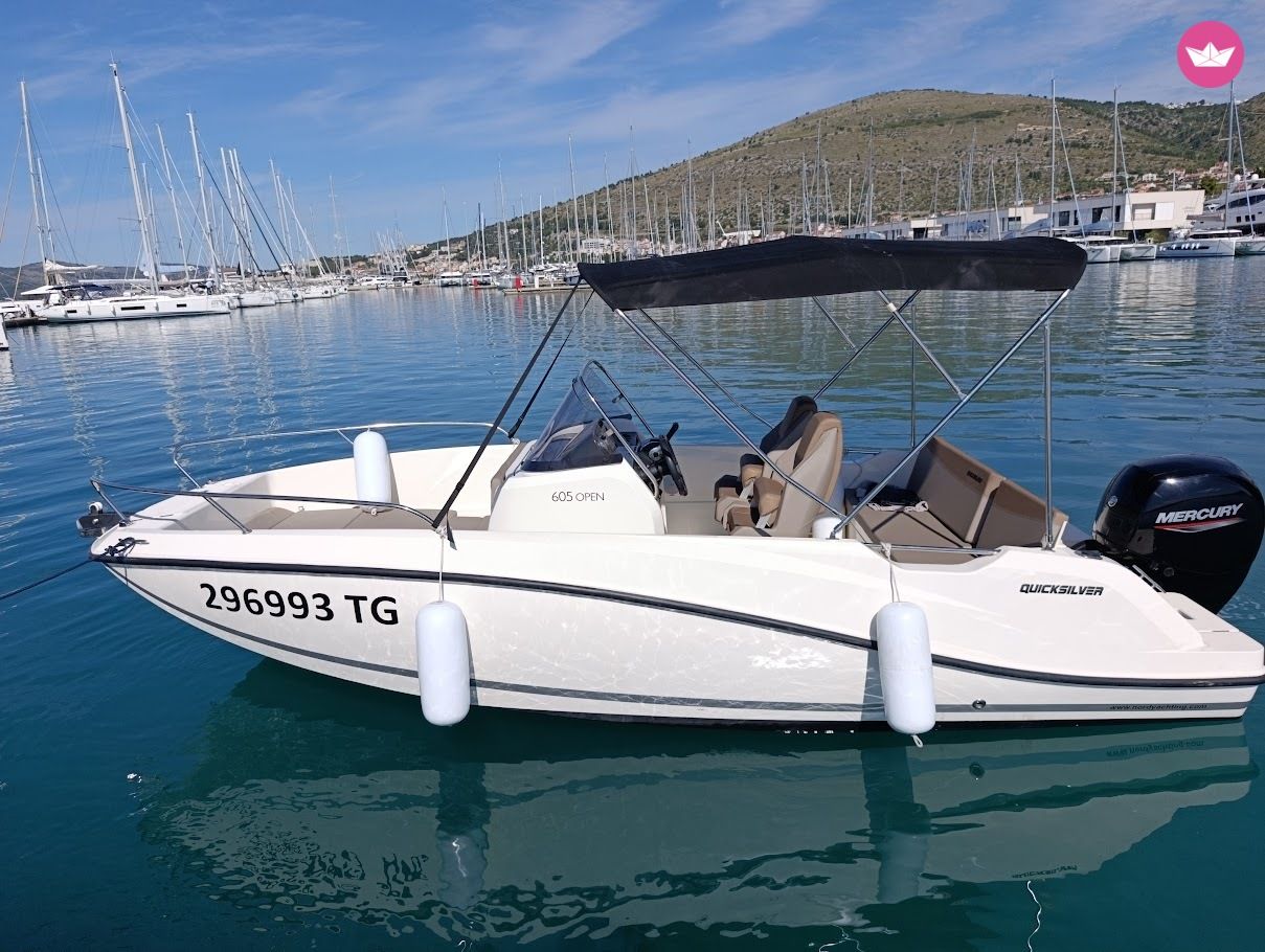 Bateau à moteur Quicksilver Activ 605 Open 150cv 2