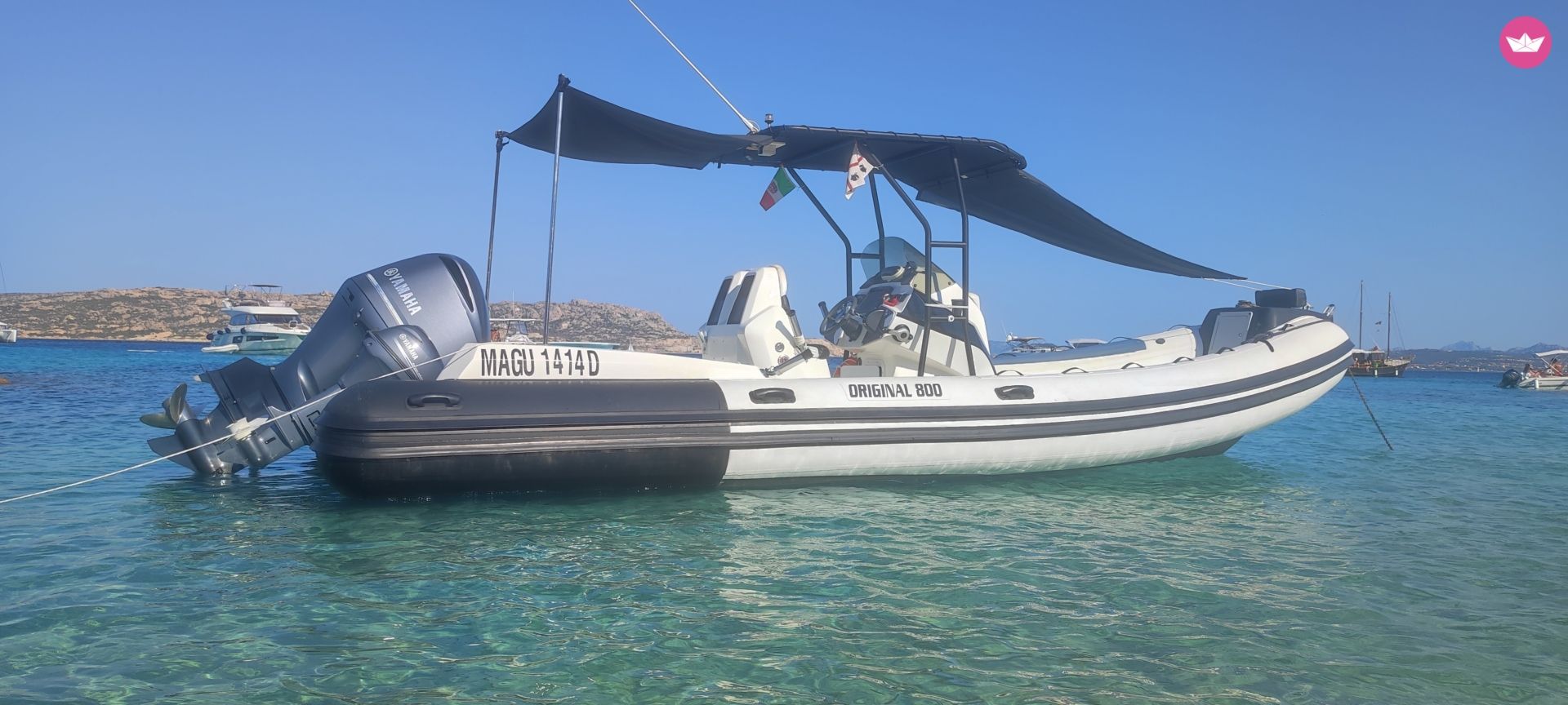 Semi-rigide Originale marine Original 800 300cv 2