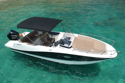 Hire Motorboat Quicksilver Activ 755 Sundeck Santa Eulària des Riu