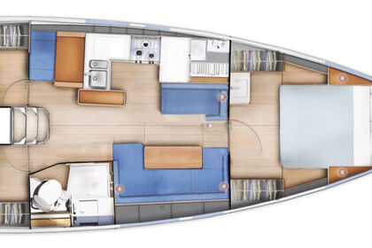 Jeanneau SunOdyssey 410 - new!