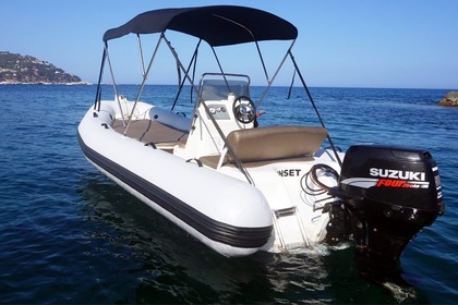 Zodiac Medline 500 enjoy the Costa Brava on your private beach
