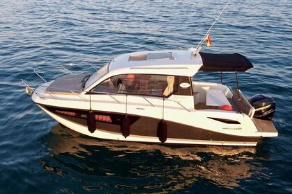 Verhuur Motorboot Quicksilver Activ 755 Week-end Sorrento