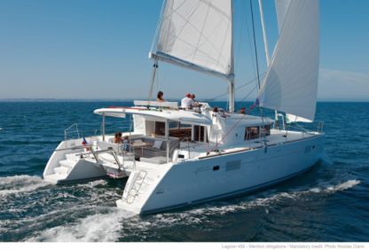 Location Catamaran Lagoon 450 F With Watermaker & A/c - Plus Kotor