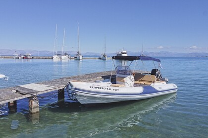 Czarter Ponton RIB MV Marine Comfort 650 Korfu