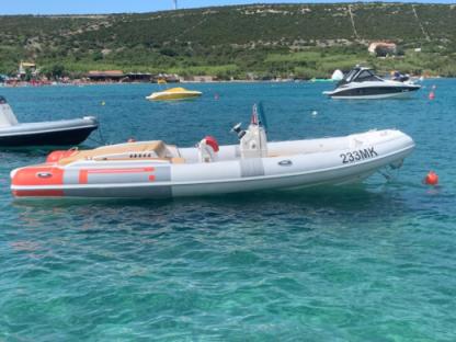 Аренда RIB (надувная моторная лодка) Pirelli Pzero 770 Новалья