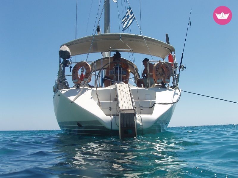 Charter Sailboat Dromor Triton 48 Athens