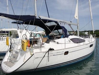 Charter Sailboat Jeanneau Sun Odyssey 50 Ds Grenada