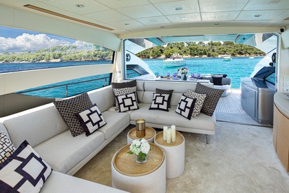 Verhuur Motorboot Pershing 64 Cannes