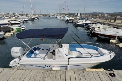 Hyra båt Motorbåt Trimarchi 57S Ibiza