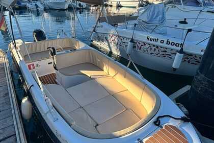 Charter Boat without licence  Roman draws 500 clasic Alicante