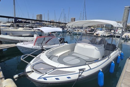 Charter Motorboat Aqua Aqua Alicante