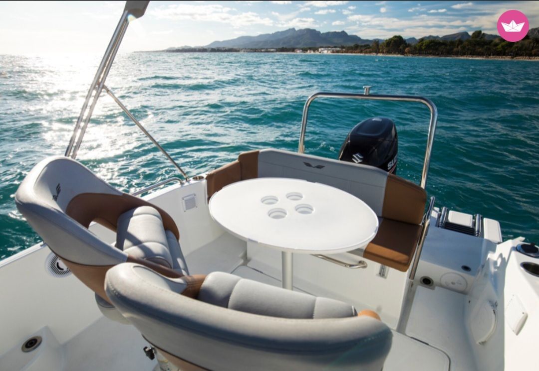 Bateau à moteur Beneteau Flyer 6 spacedeck 140cv 5