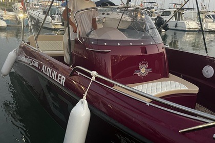 Alquiler Lancha Aqua 24 S7 Campello