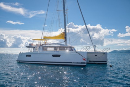 Rental Catamaran Fountaine Pajot Saba 50 Leeward Islands