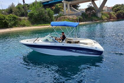 Hire Motorboat Sea Ray 185 Sport Nea Poteidaia