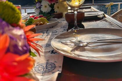 Custom built gulet with a capacity of 4 people