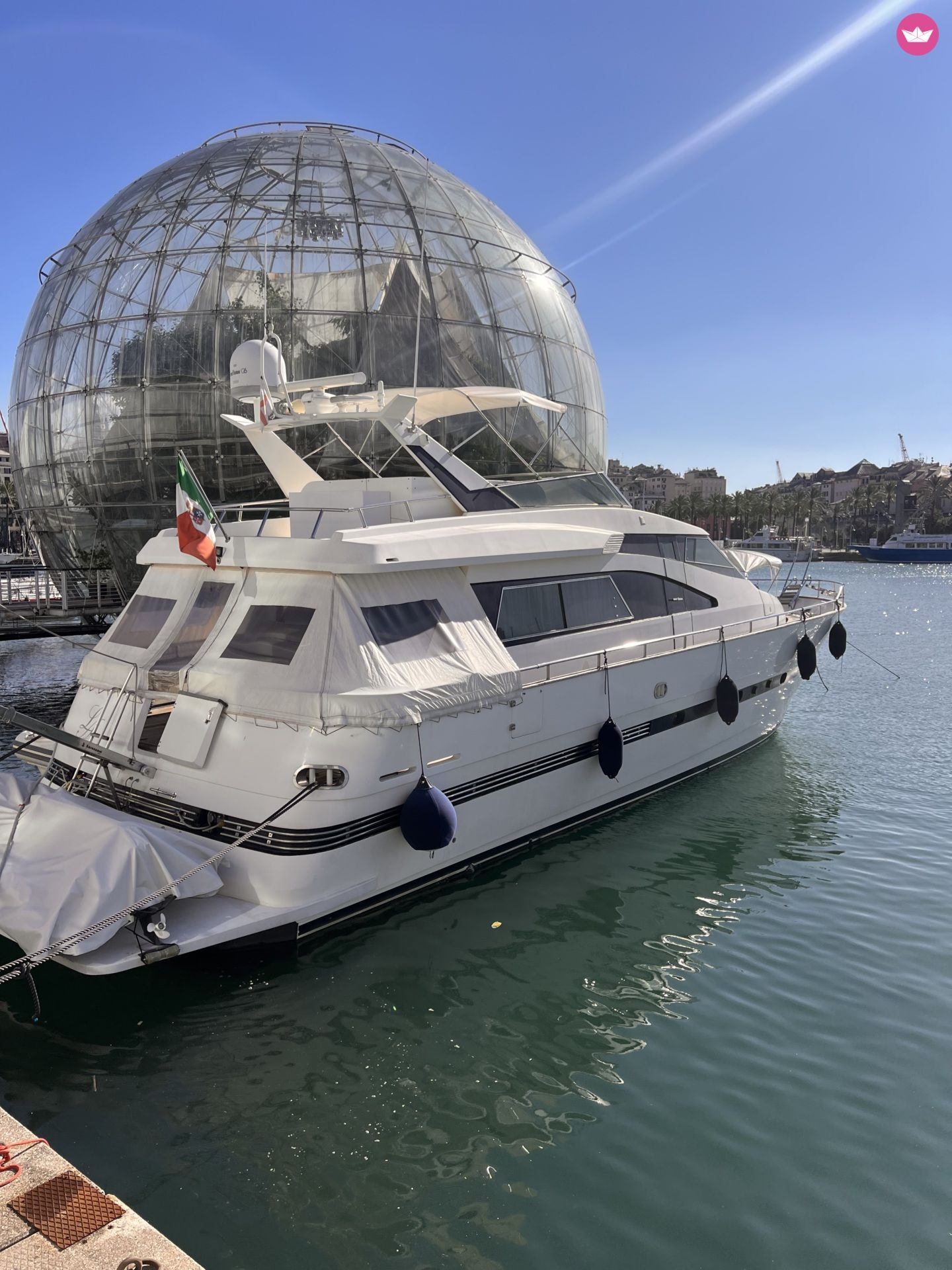 Yacht Tecnomarine T62 20000cv