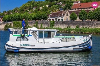 Miete Hausboot Pénichette® 1020 Flying Bridge Saint-Léger-sur-Dheune