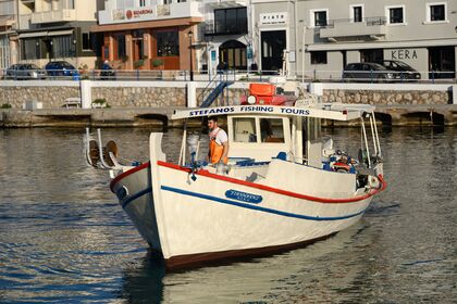 Charter Motorboat fishing vessel Giannakis Agios Nikolaos