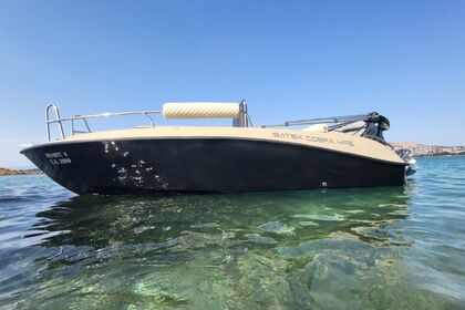 Hire Motorboat Isatek tekne Cobra 495 Glyfada