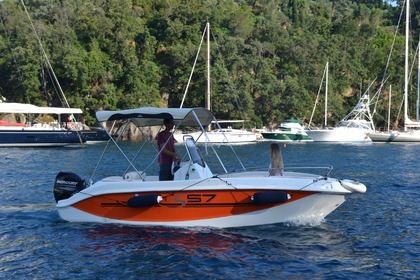 Alquiler Barco sin licencia  Trimarchi S57 Chiavari
