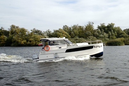 Charter Motorboat Dephia Nautica 830 Szczecin