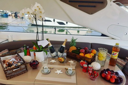 4 Cabins Renewed Princess V65 for Argentario Giglio Elba Sardinia