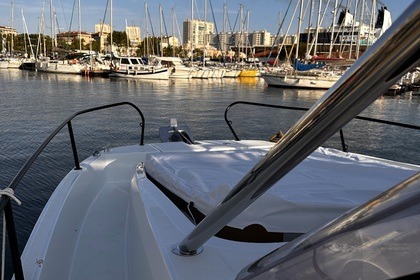 Sortie en mer entre Toulon et Porquerolles