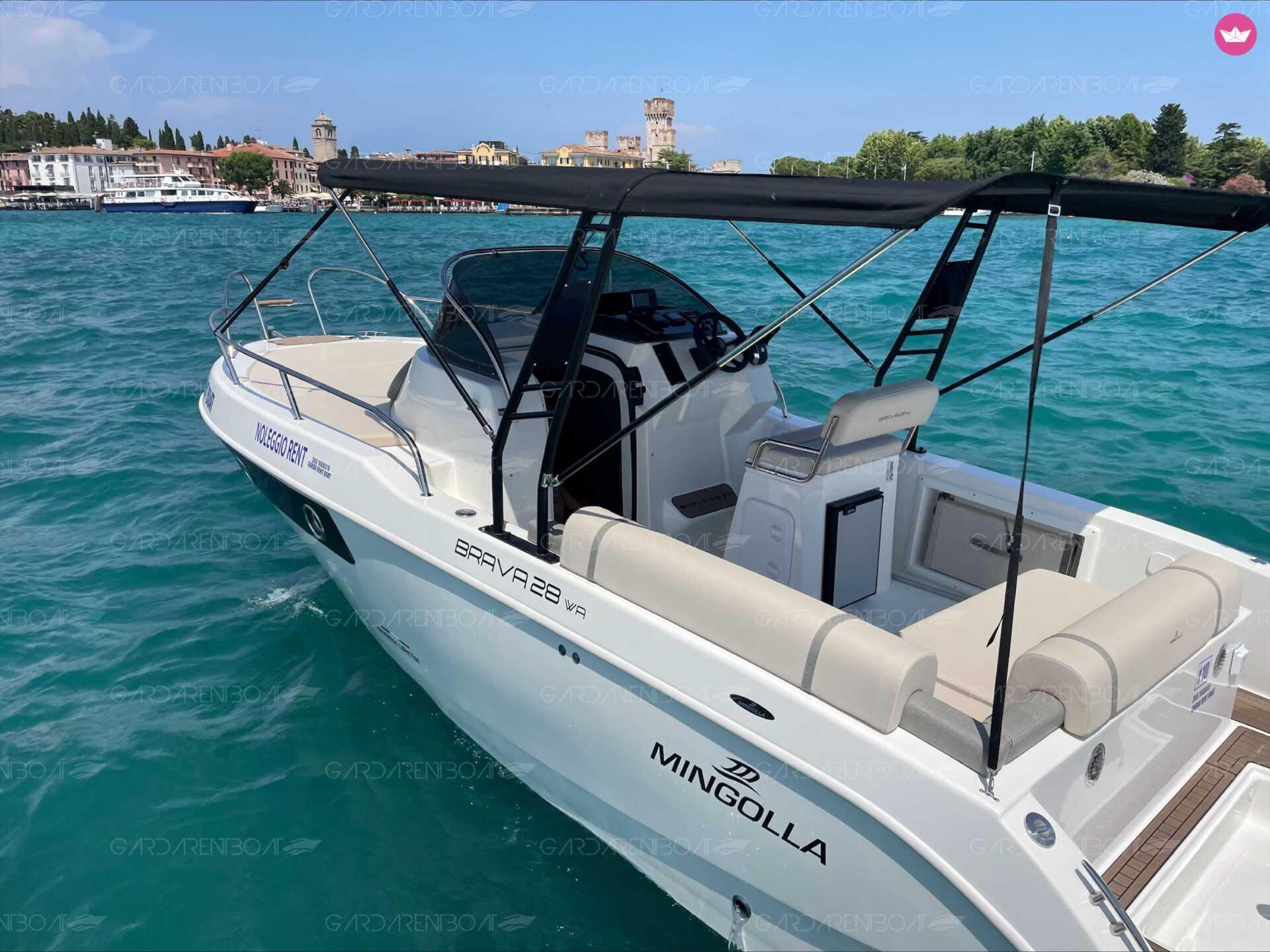 Bateau à moteur MINGOLLA CANTIERE NAUTICO BRAVA 28 WA - CON SKIPPER 300cv 2