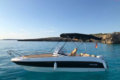 Alquiler Lancha Marion 560 Sundeck Menorca