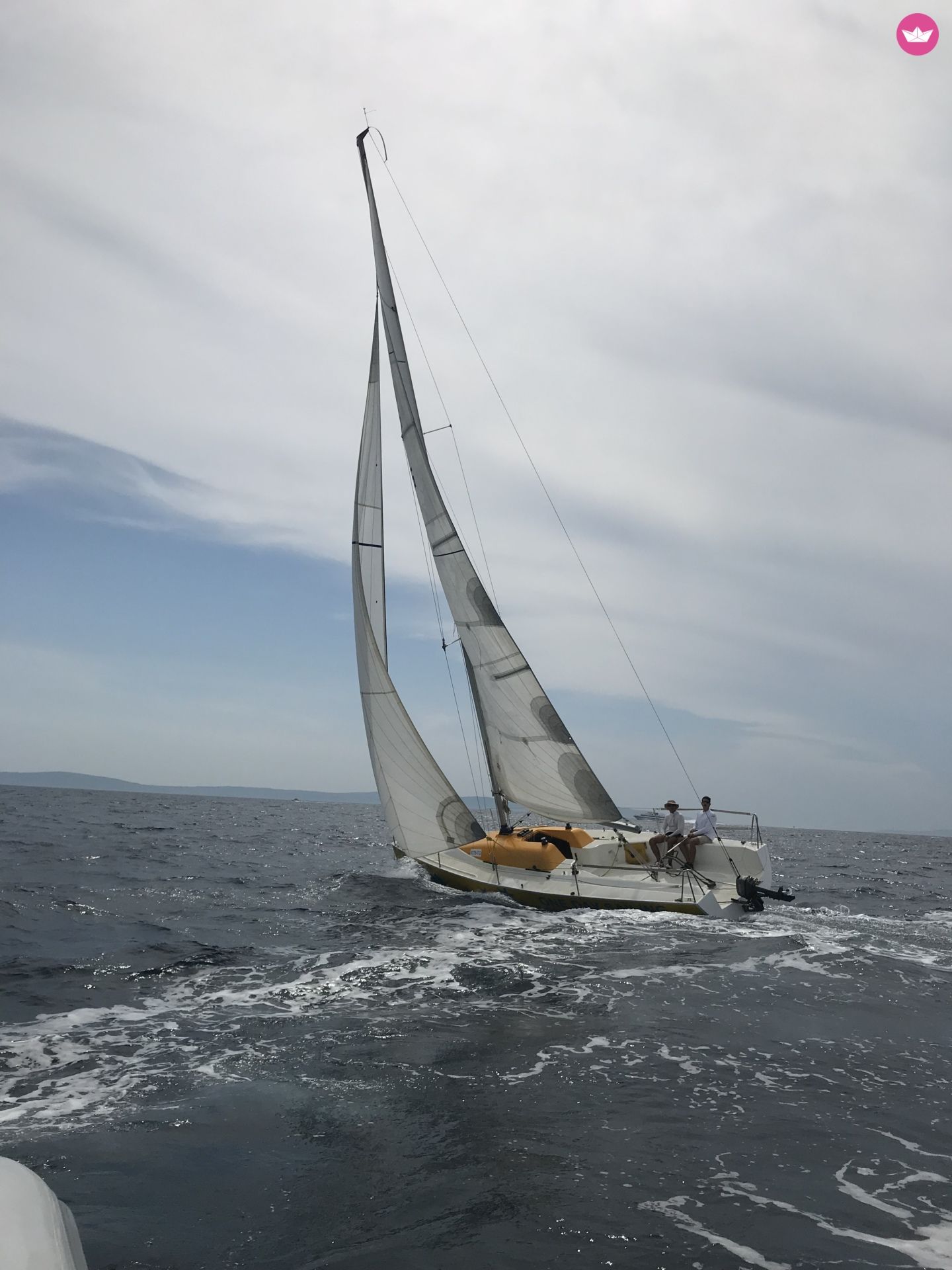Zeilboot Justinyacht Design Justinten Matchrace te huur