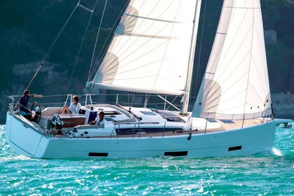 Hire Sailboat  Dufour 390 Grand Large Athens