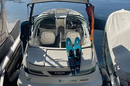 Miete Motorboot Sea Ray 190 Sport Le Bourget-du-Lac