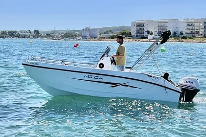 Hire Boat without licence  Trimarchi Nica 53 Ibiza